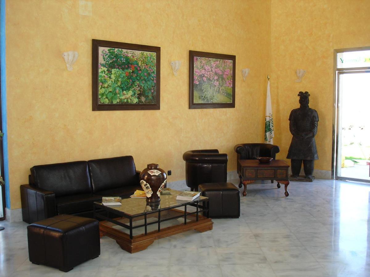 Hotel Hacienda Don Manuel Granja de Torrehermosa Екстер'єр фото