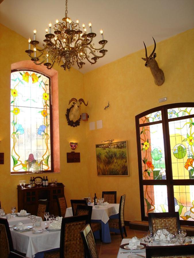 Hotel Hacienda Don Manuel Granja de Torrehermosa Екстер'єр фото