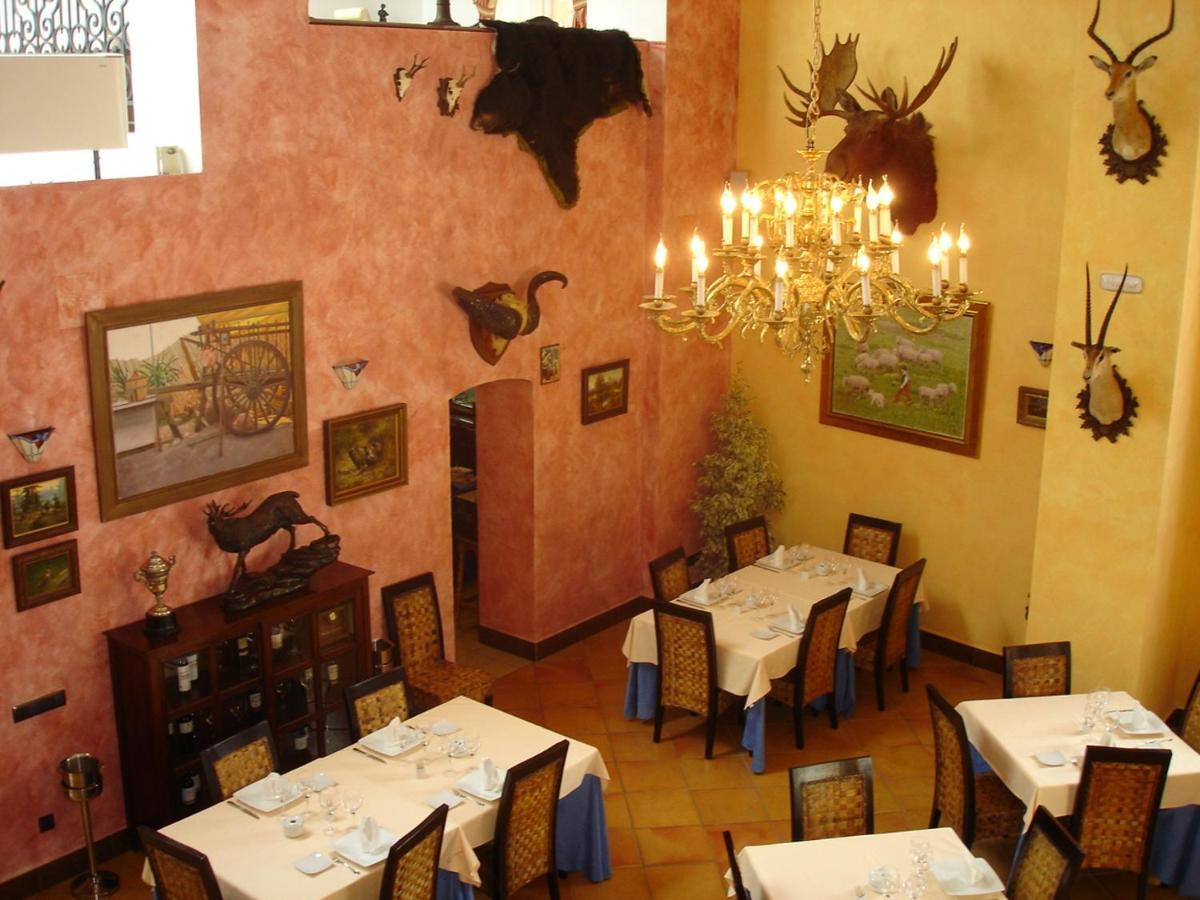 Hotel Hacienda Don Manuel Granja de Torrehermosa Екстер'єр фото