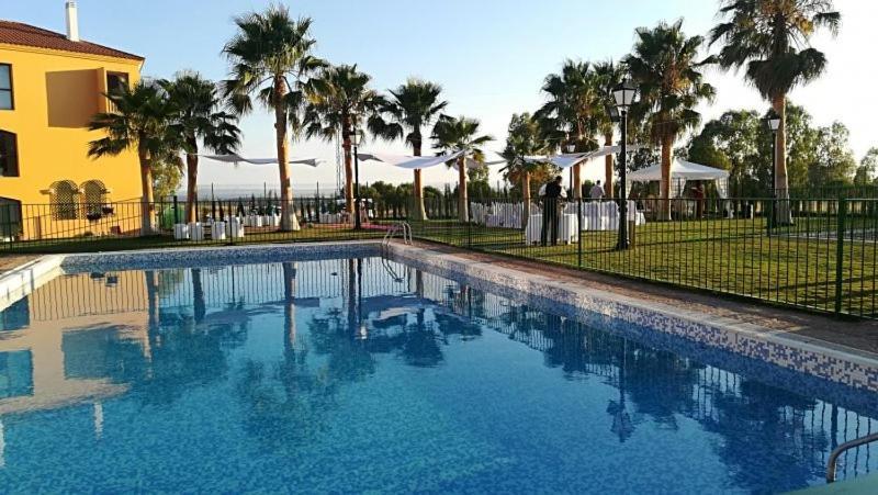 Hotel Hacienda Don Manuel Granja de Torrehermosa Екстер'єр фото