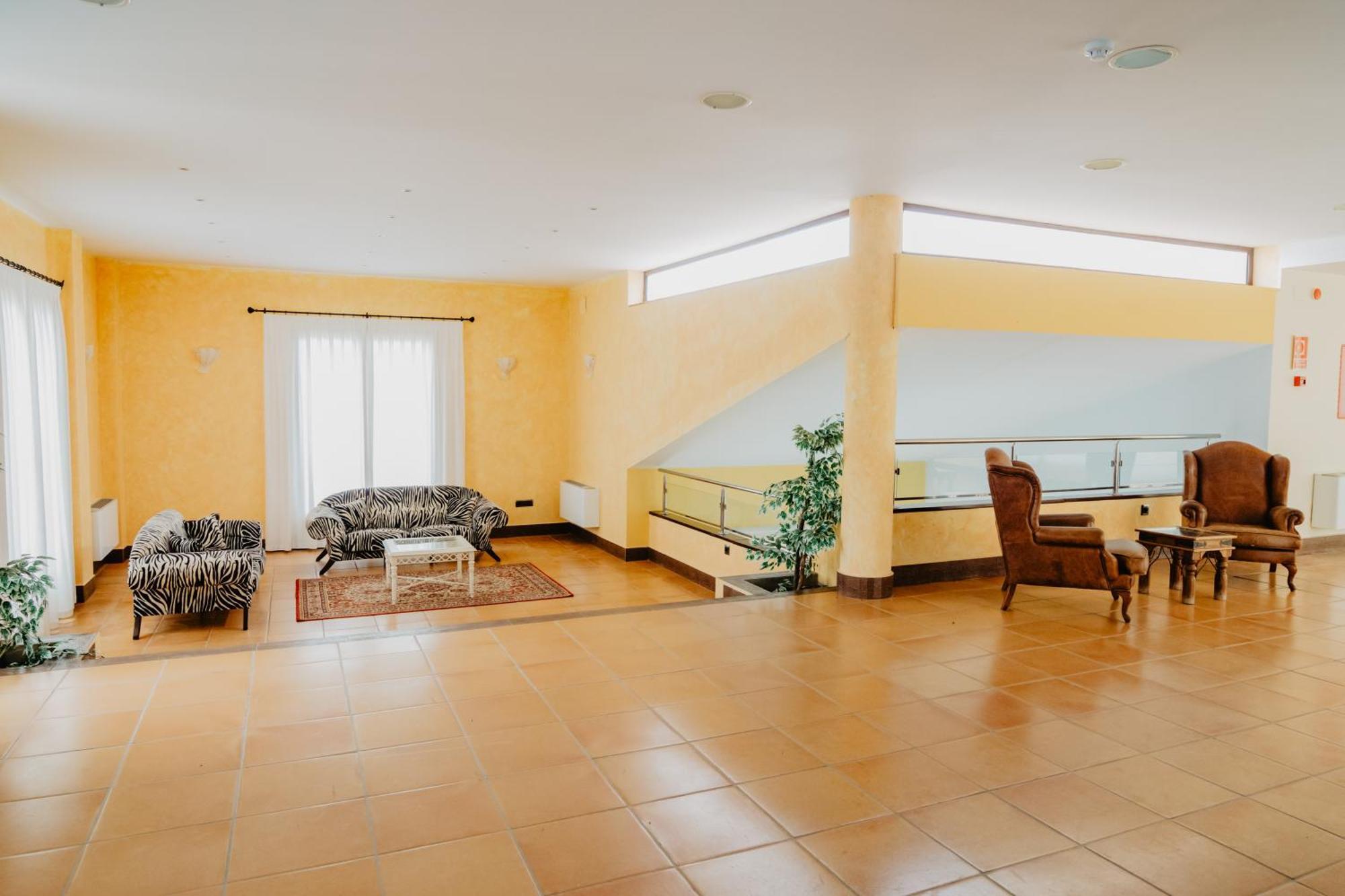 Hotel Hacienda Don Manuel Granja de Torrehermosa Екстер'єр фото