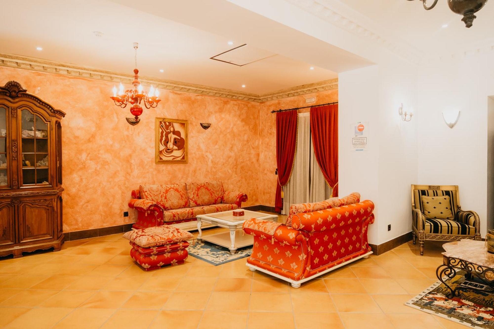 Hotel Hacienda Don Manuel Granja de Torrehermosa Екстер'єр фото