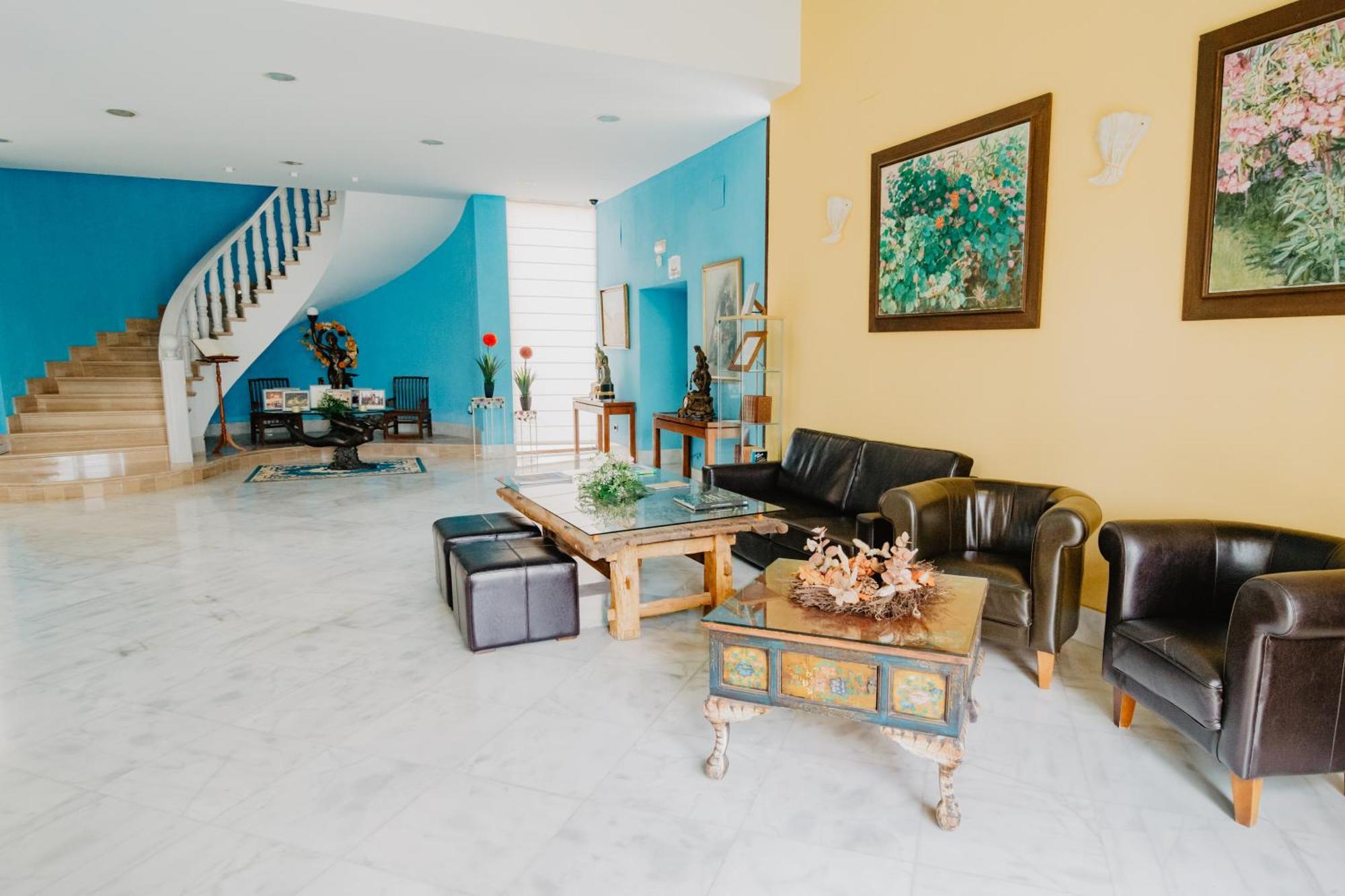 Hotel Hacienda Don Manuel Granja de Torrehermosa Екстер'єр фото