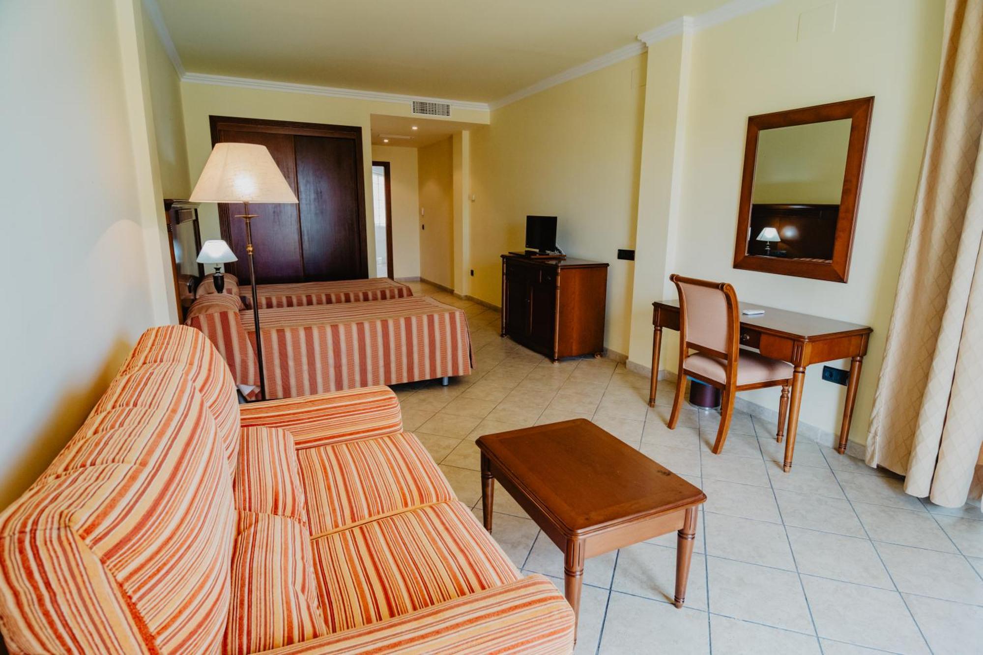 Hotel Hacienda Don Manuel Granja de Torrehermosa Екстер'єр фото