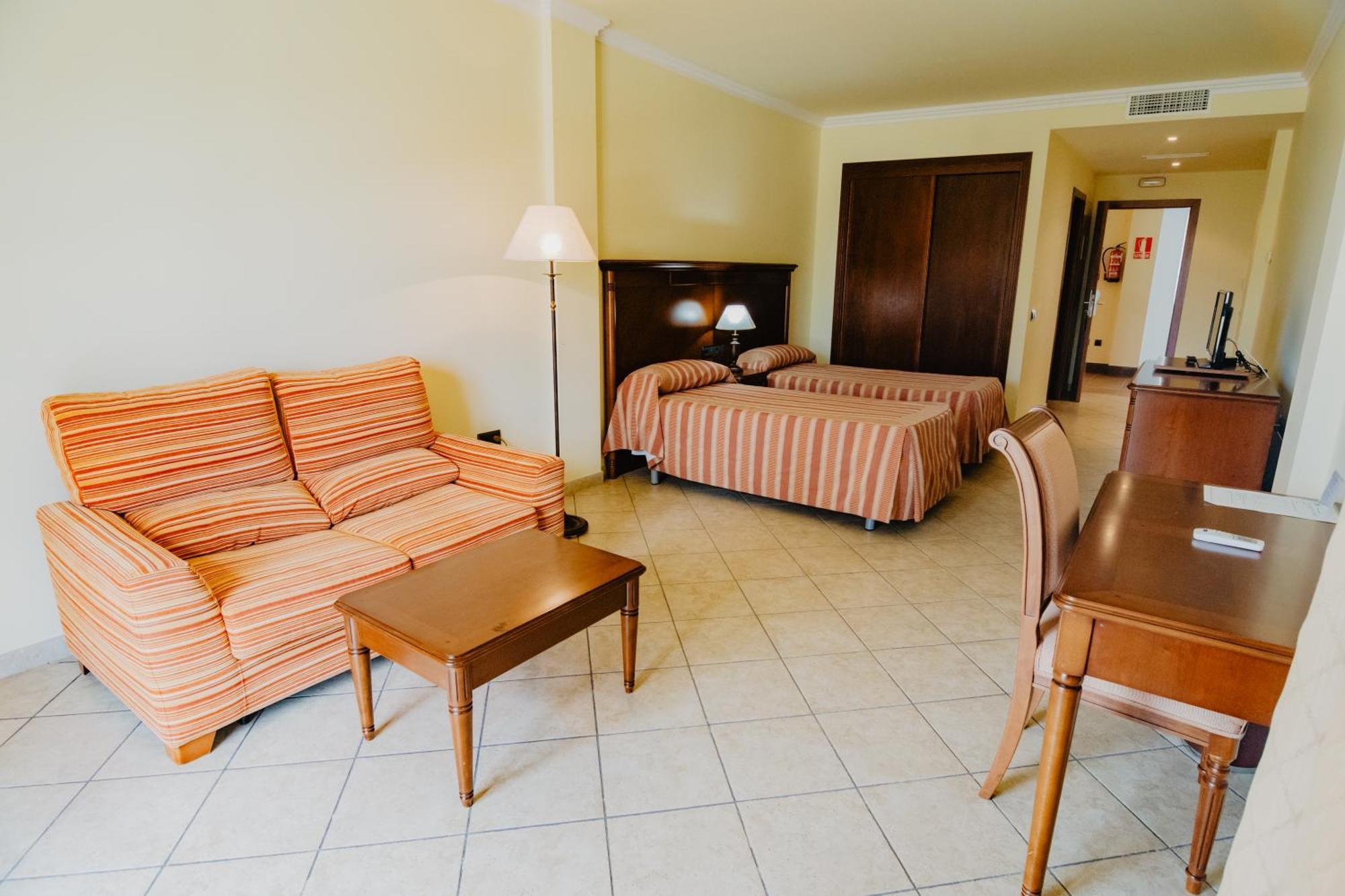 Hotel Hacienda Don Manuel Granja de Torrehermosa Екстер'єр фото